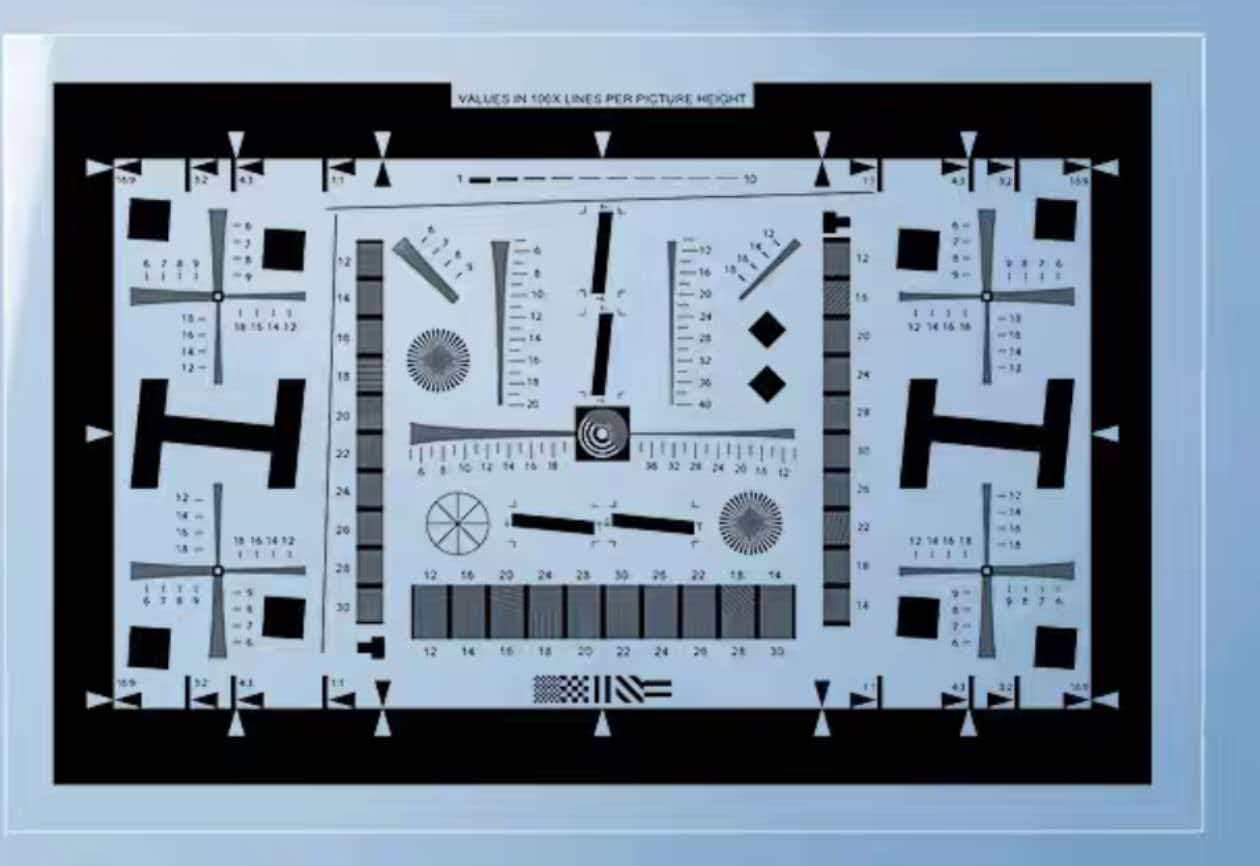 SMPTE RP133 測試圖像